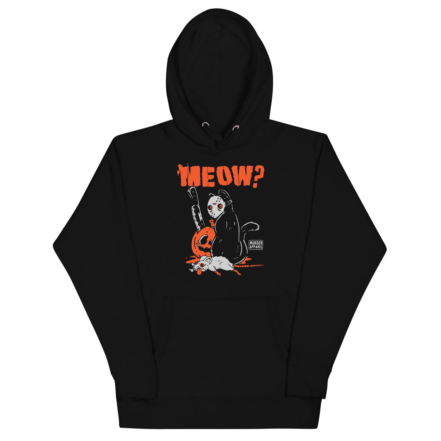 Killer Cat Meow Hoodie