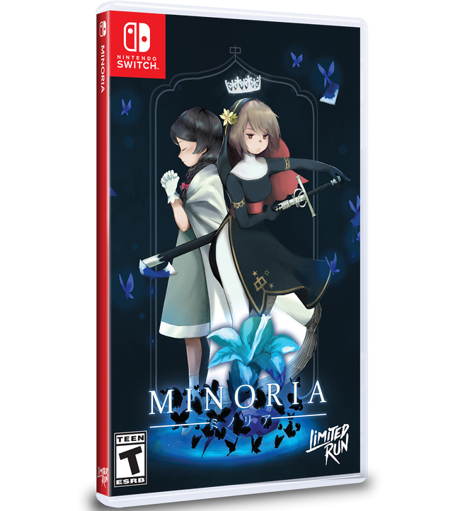 Minoria (Limited Run #187) (Nintendo Switch)
