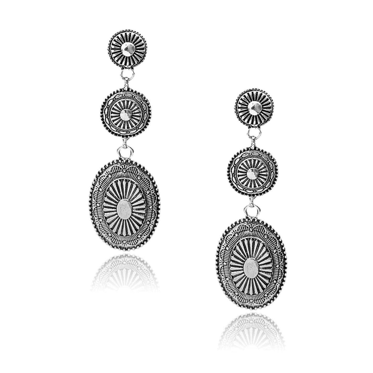 Western Earrings for Women(B:western earrings)