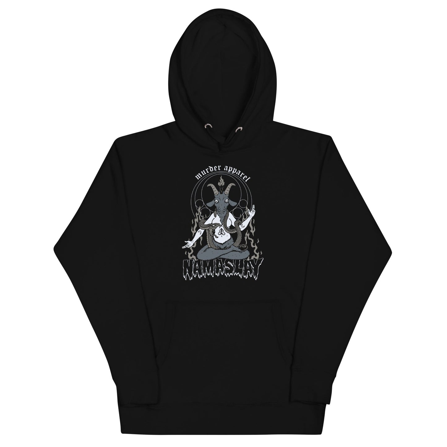 Baphomet Namaslay Yoga Hoodie
