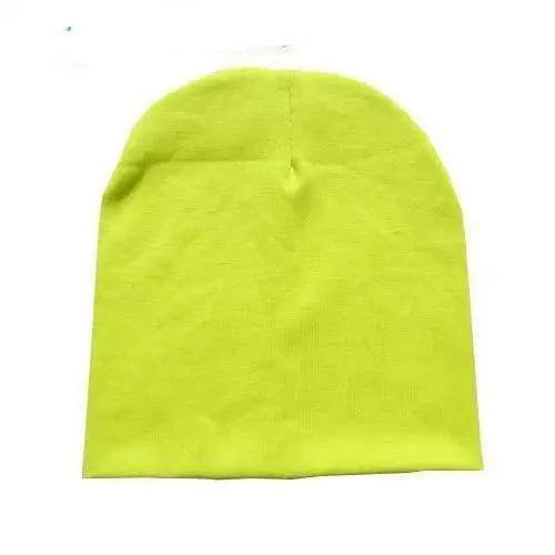 New Trendy Baby Street Dance Hip Hat Cotton Spring Autumn Toddler Cap Scarf For Boys Girls Winter Warm Solid Color Children Hat Men's Winter Hat Warm Orange Yellow Red Blue Black Knitted Casual Hat