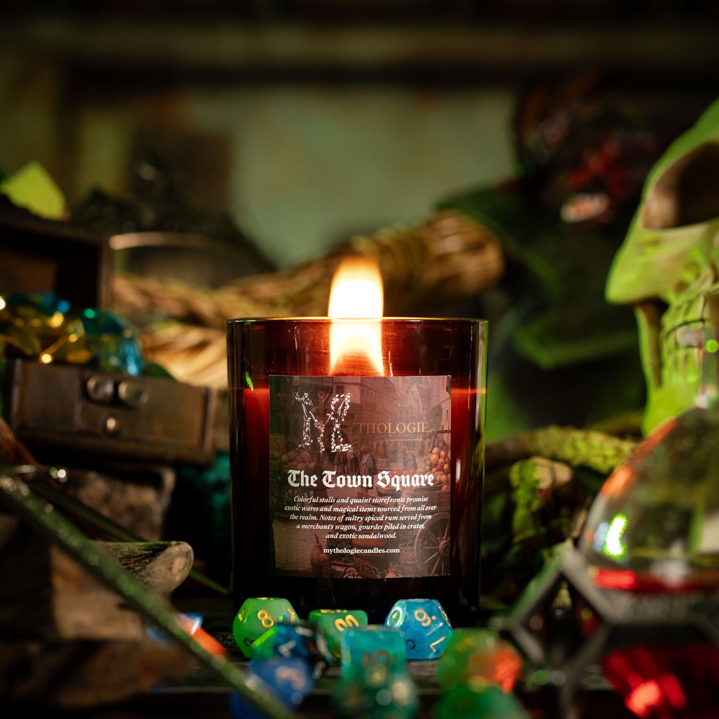 The Town Square (Secret Candle)