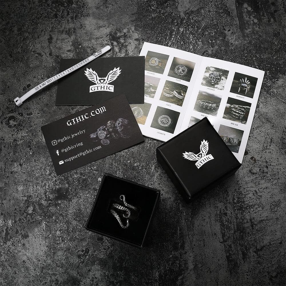 Octopus Arms Stainless Steel Ring