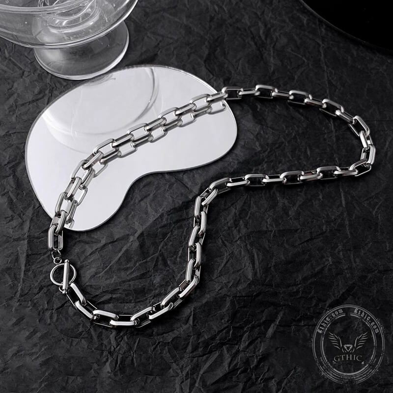 OT Chain Stainless Steel Necklace
