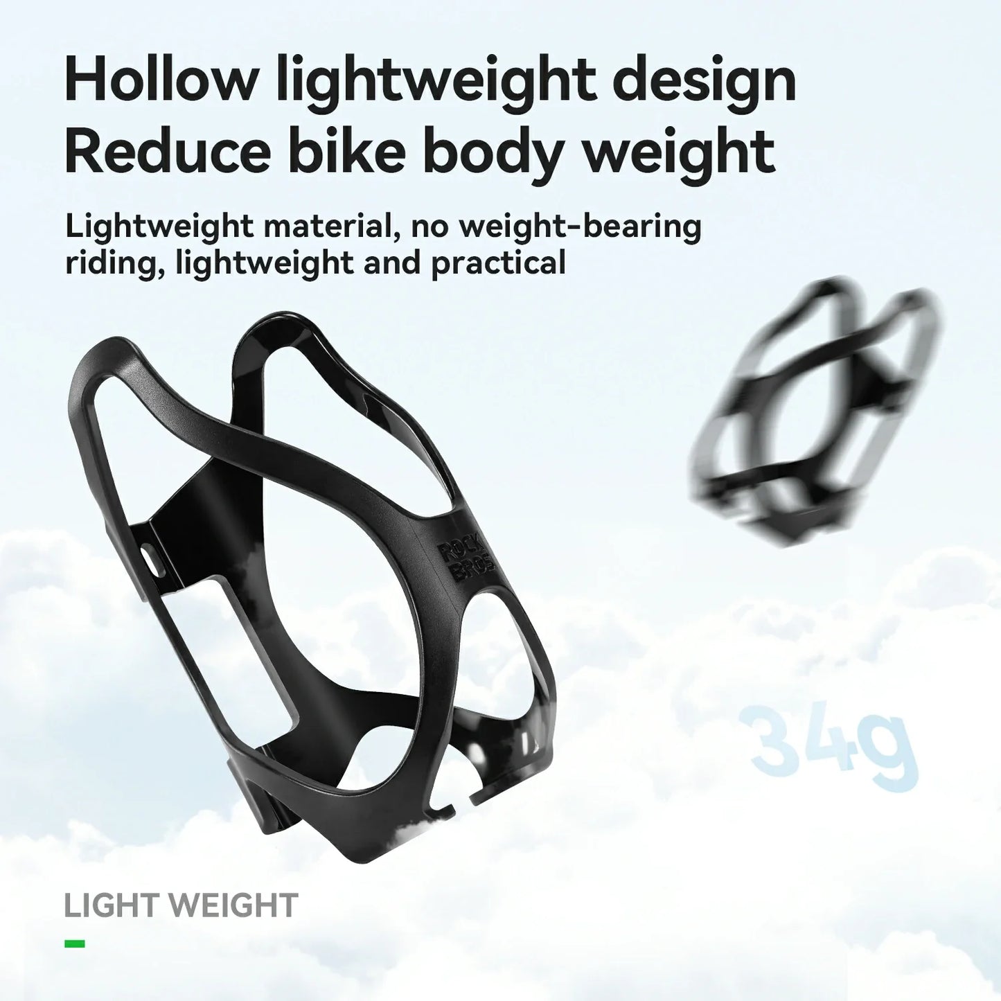 X-Grip PC Water Bottle Cage