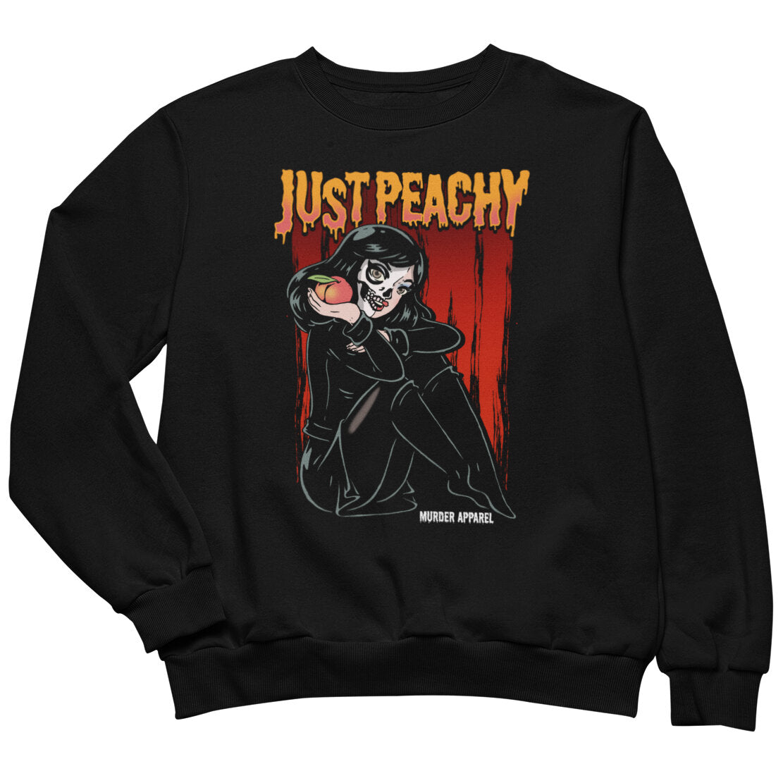Just Peachy Sweatshirt