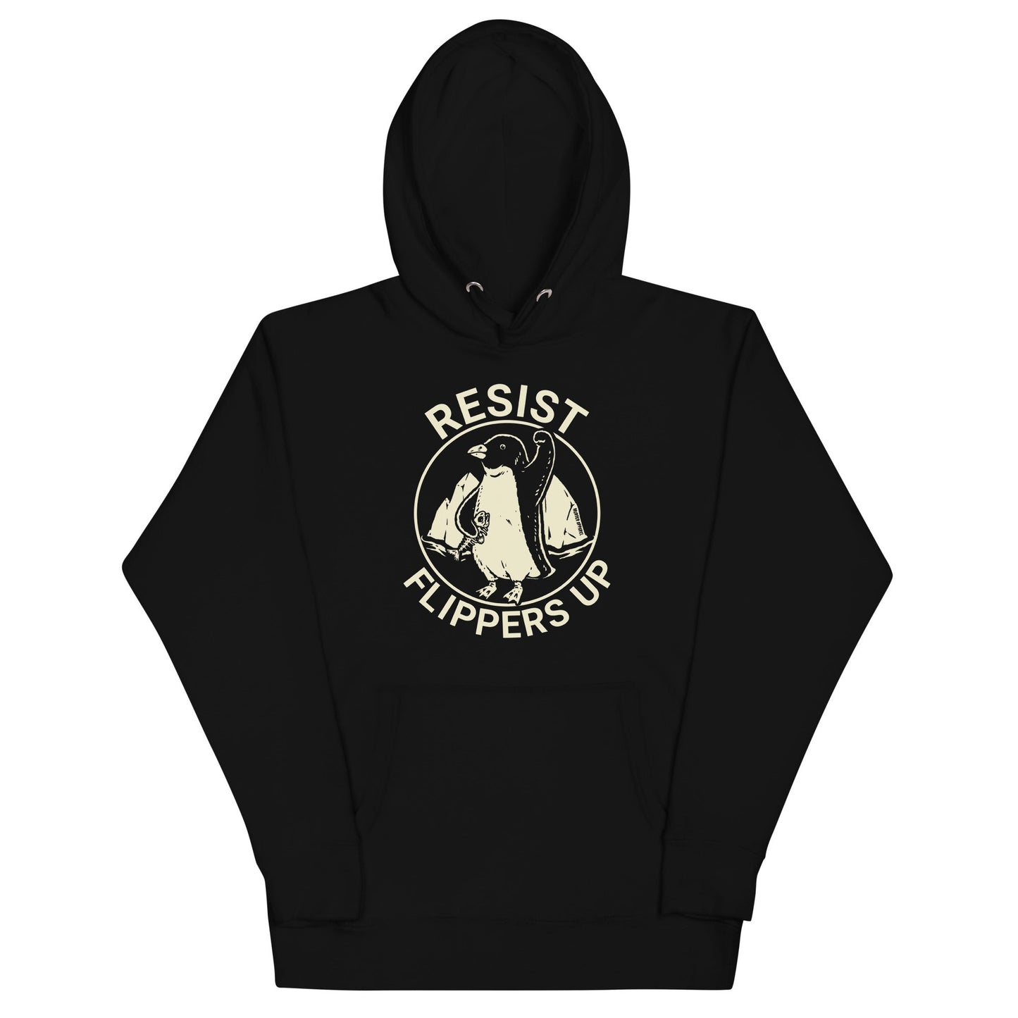 Resist Penguin Hoodie