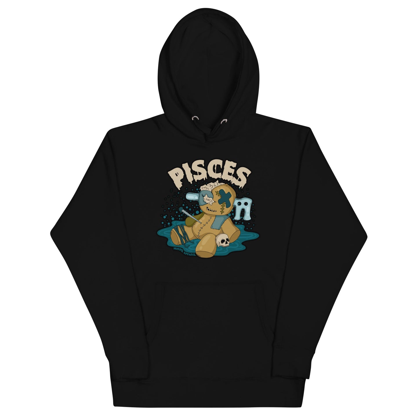 Pisces Voodoo Doll Hoodie
