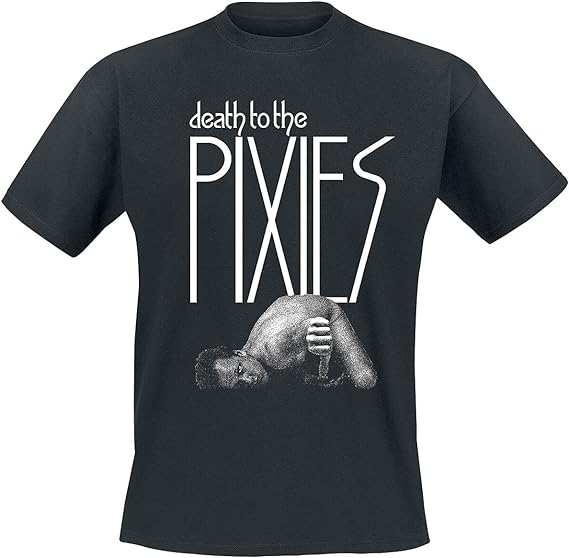 Pixies Death To Mens T-shirt
