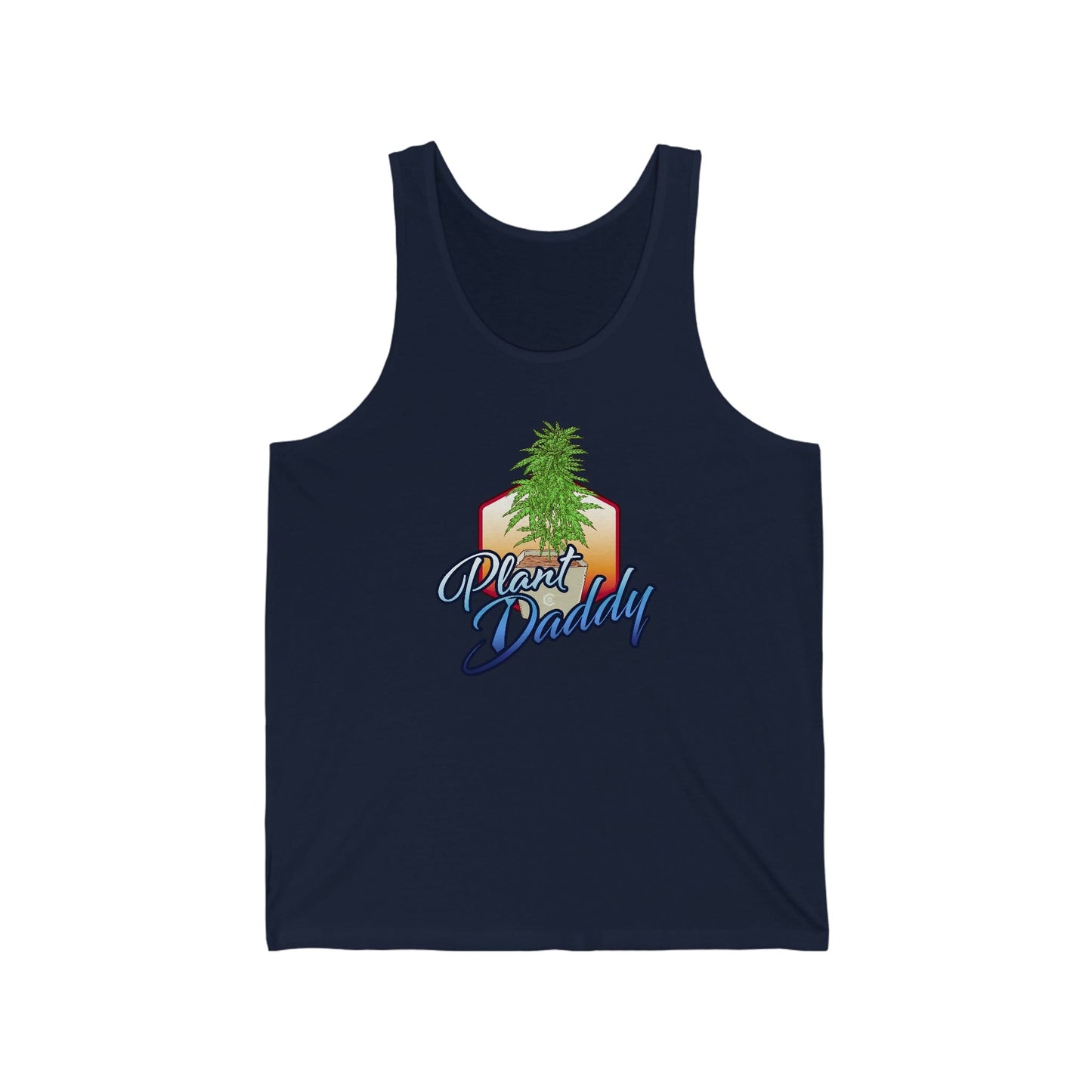 Plant Daddy Weed Jersey Tank Top
