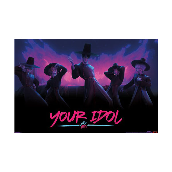 KPop Demon Hunters Posters - 16 Designs