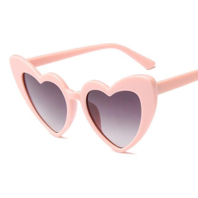 Love Heart Sunglasses For Women Eyewear For Women/Men Metal Eyeglasses Shades For Women