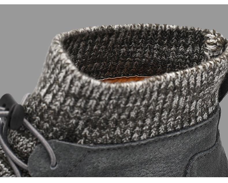 Men Beige Casual Shoes Outdoor Comfy Walking Sneakers Fashion All-Match Sneakers Breathable Cloth Casual Sports Flats Men Lightweight Outdoor Running Sneakers