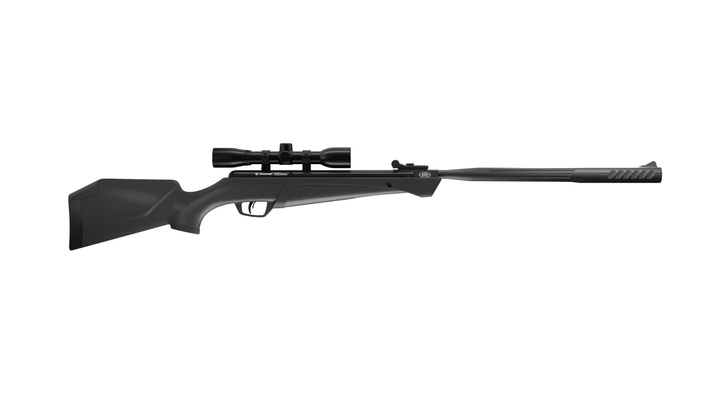Crosman CS2SXS Shockwave .22-Caliber Pellet NP Break Barrel Air Rifle Black