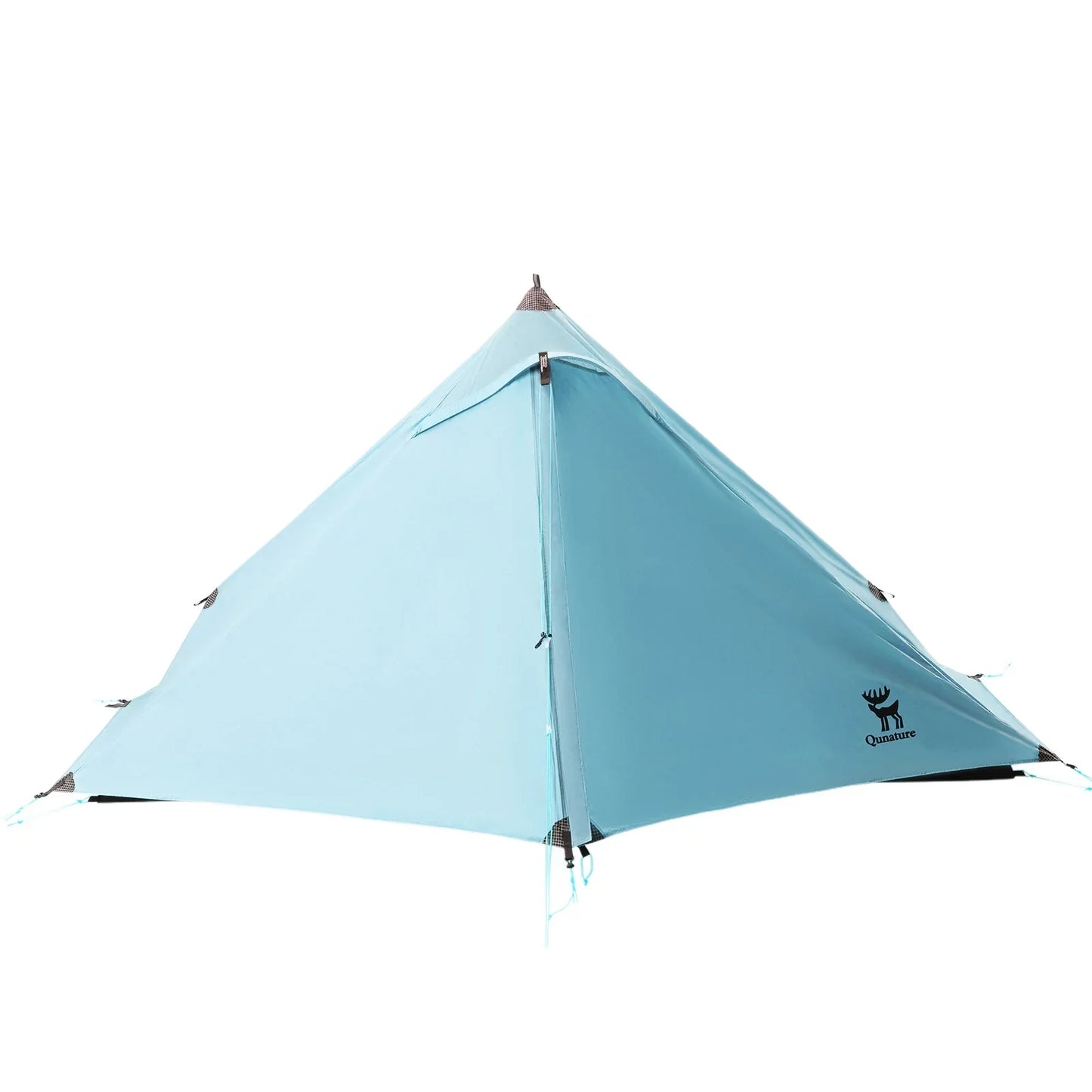 Qunature Ultralight Tent Rodless Rainproof Easy Setup for Outdoor Camping