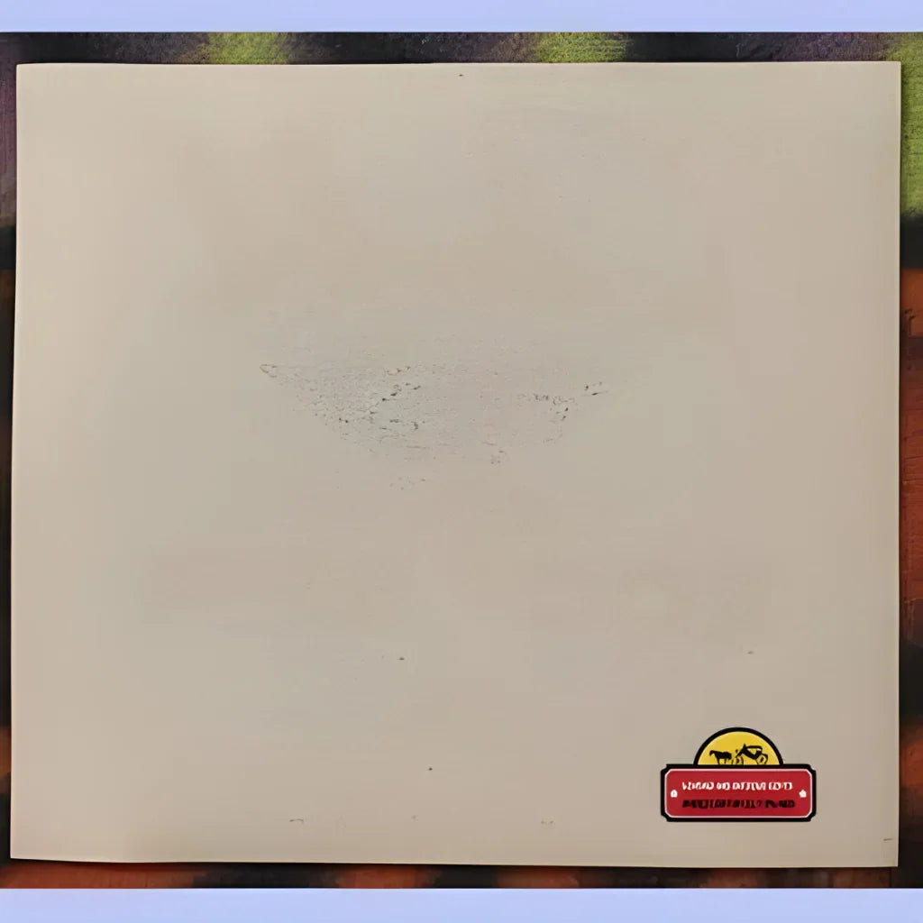 Rare 1920s Budd Creamy Root Beer Label Antique Vintage Collectible