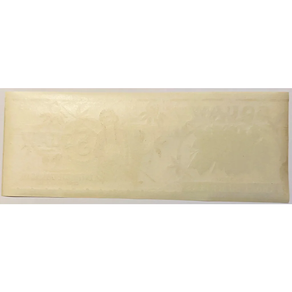 Rare 1920s Squaw Brand Peas Label Unearths Vintage Charm