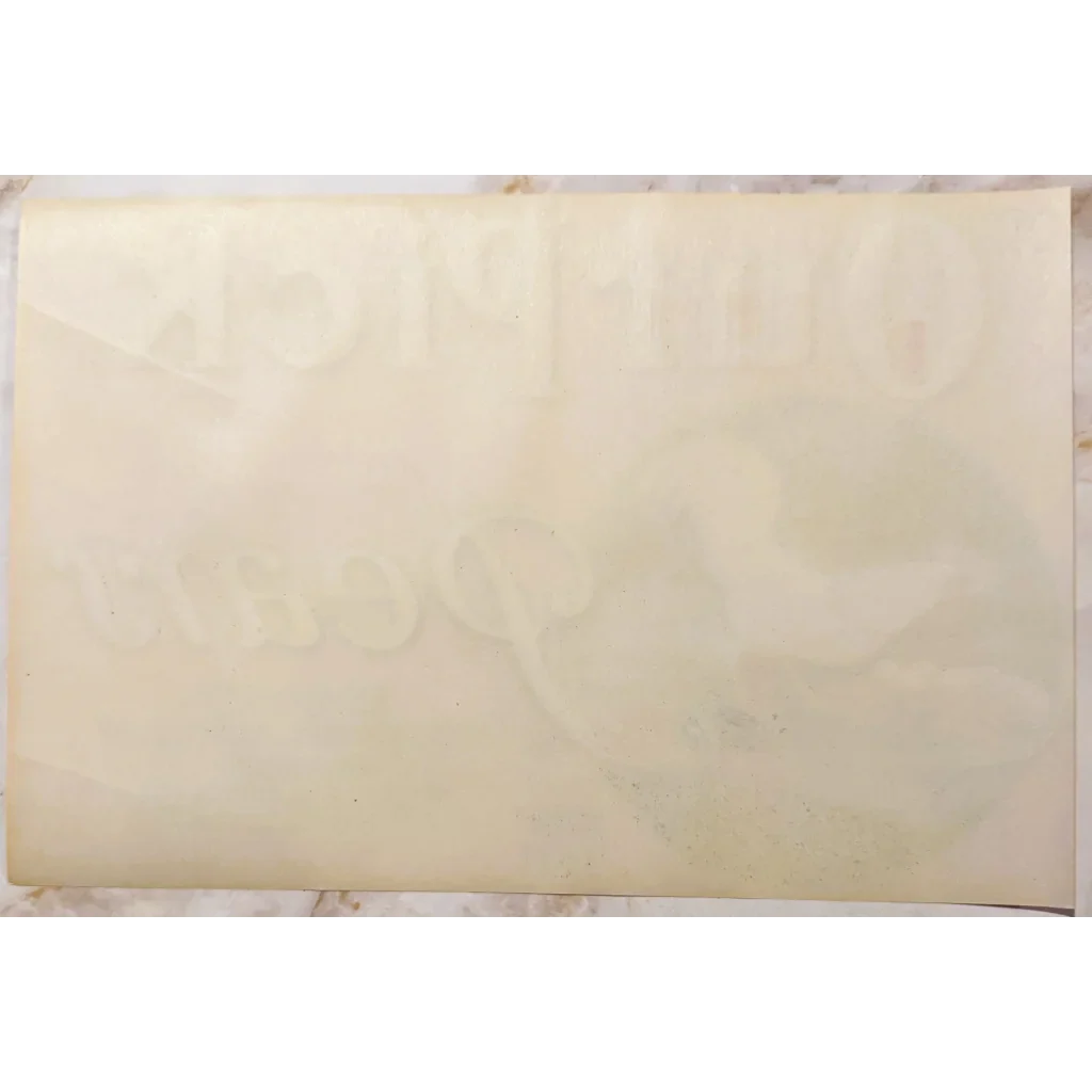 Rare 1930s Loomis Pear Label Boasts Bold Rooster Design