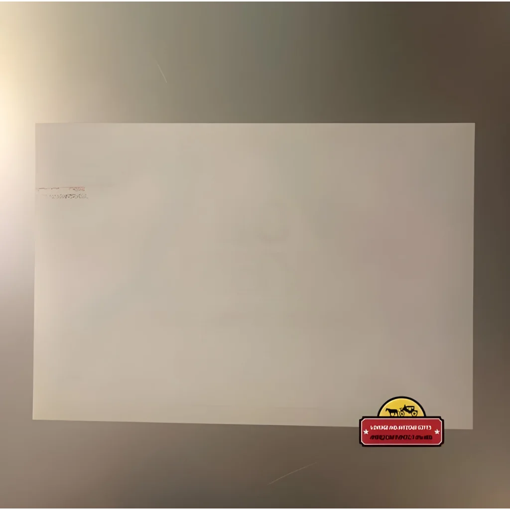 Rare 1960s Oh Yes Pears Antique Vintage Crate Label from California