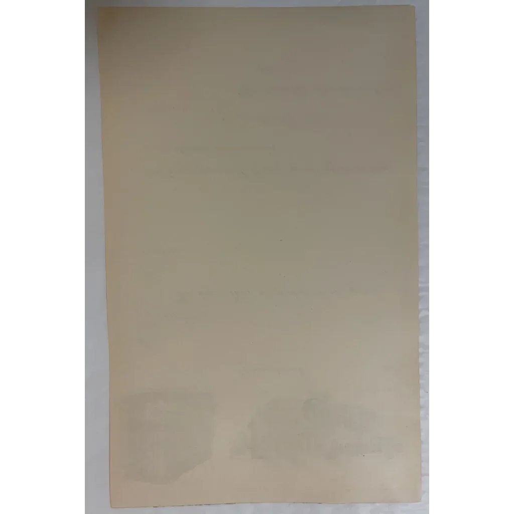 Discover an Antique 1910s Frankle Brothers Cigar Co. Invoice Treasure