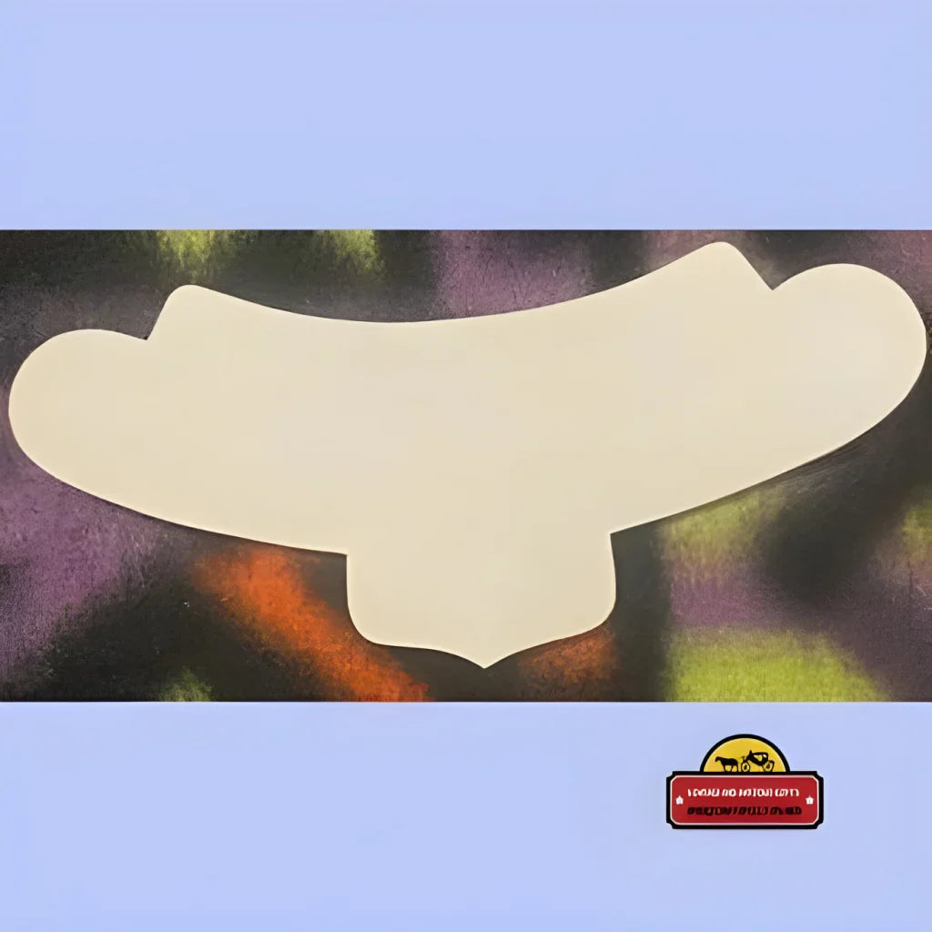 Rare Antique Vintage Mont Dore Wine Label from the Roaring 20s