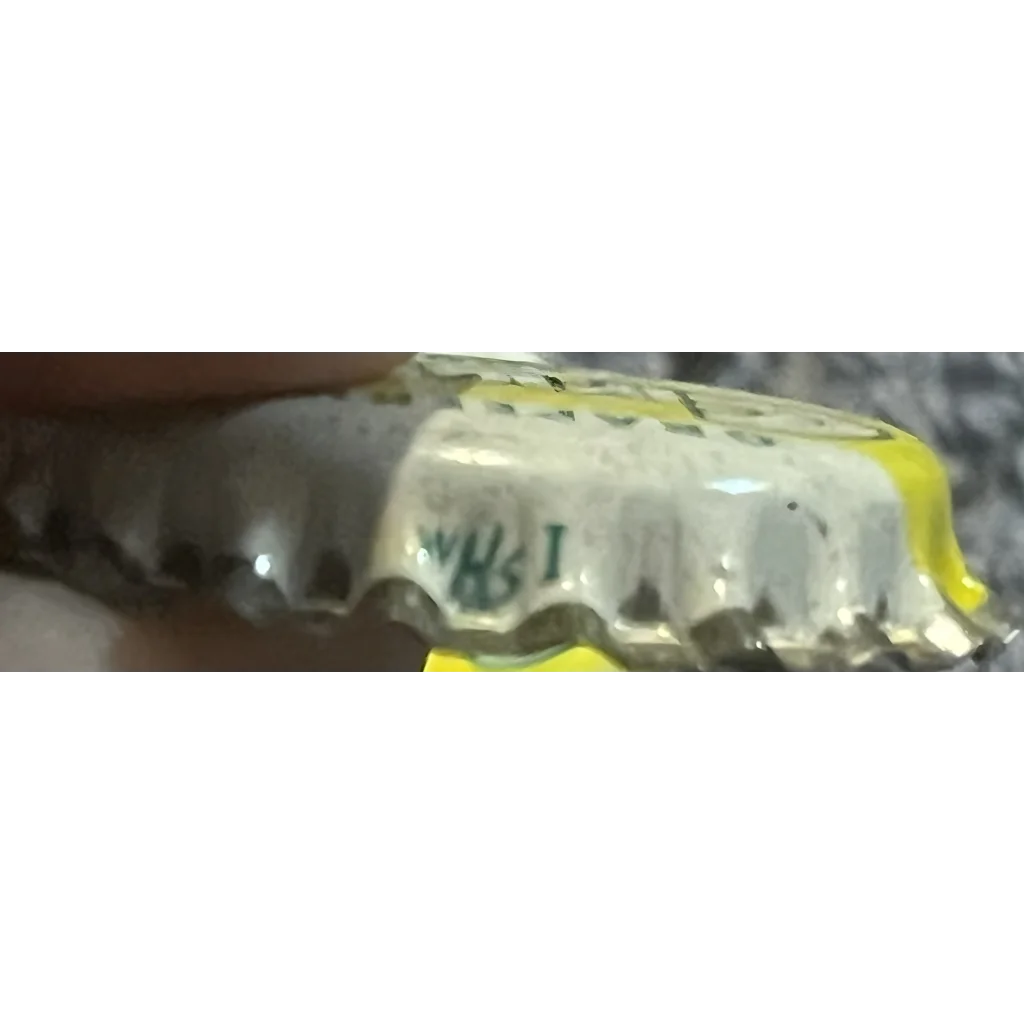 Rare Vintage 1950s Grapefruit Crush Bottle Cap from Pittsburgh