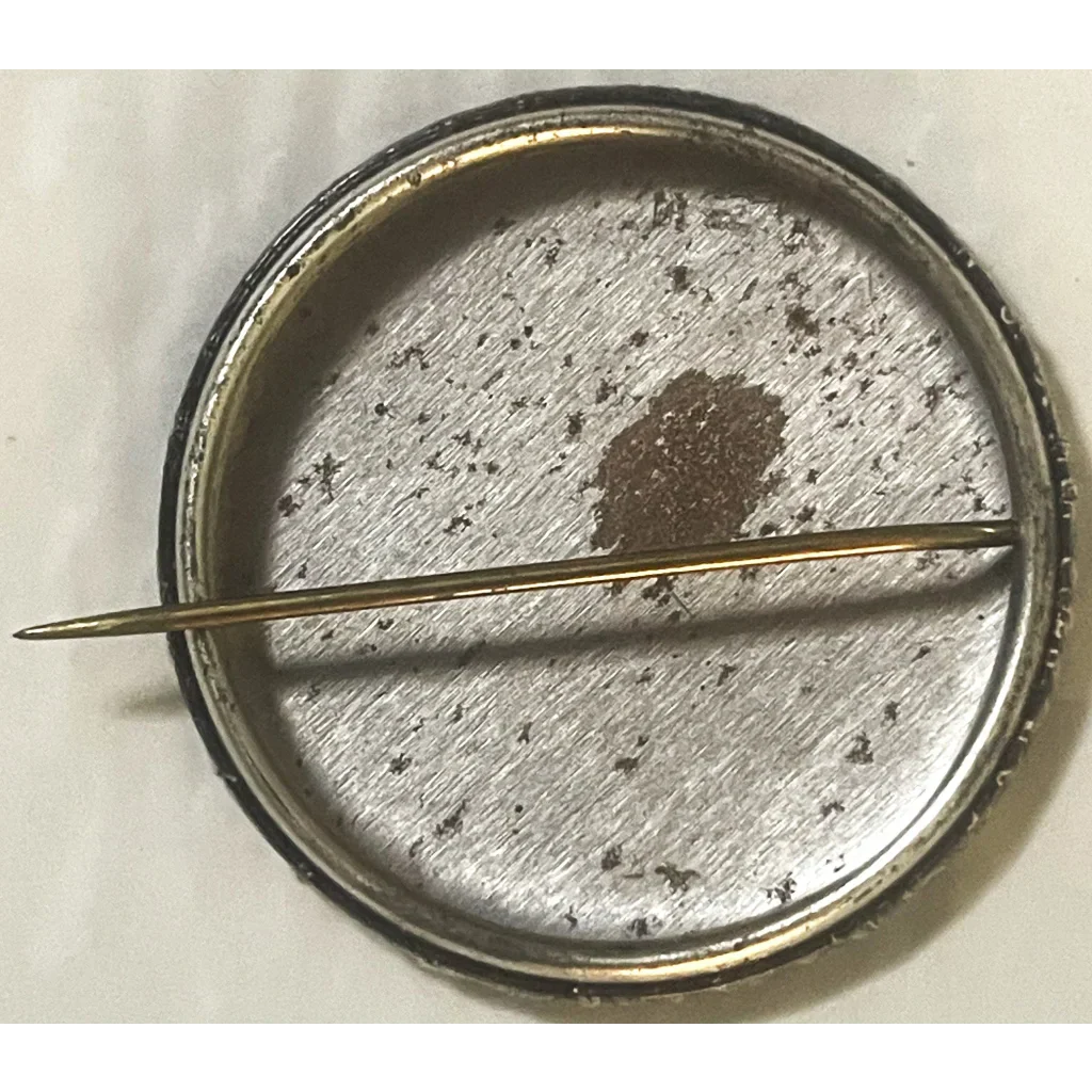 Rare Vintage 1960s Malcolm X Civil Rights Pin Ignites History