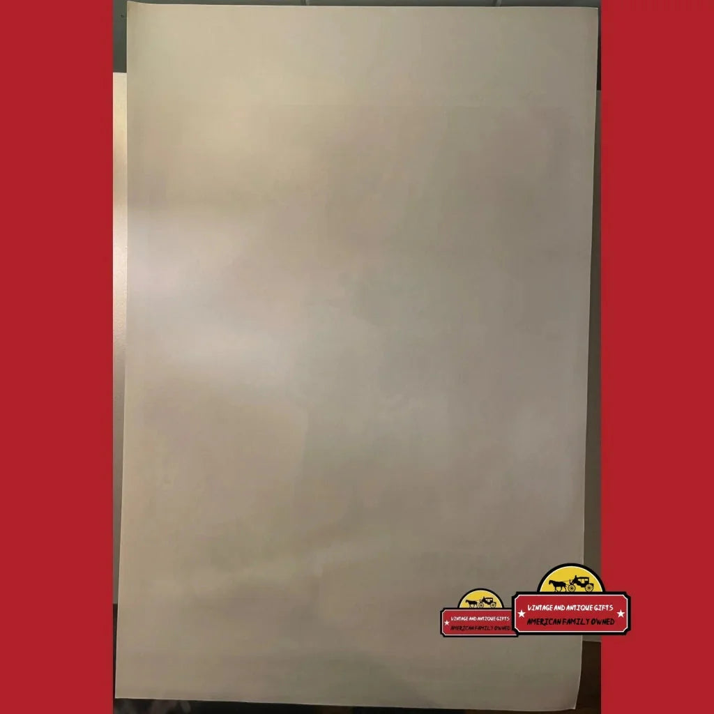 Rare 1982 Robert Wagner Movie Poster Antique Gift for Collectors