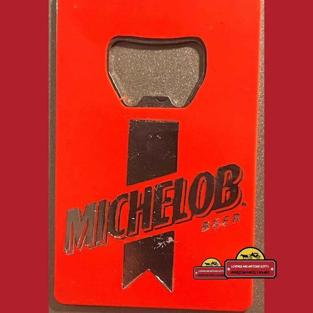 Rare 90s Vintage Michelob Beer Opener Thrills Collectors