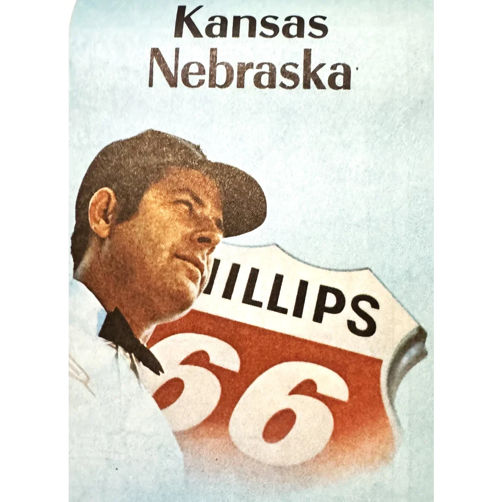 Rare Vintage Phillips 66 Kansas Nebraska Collection Brings Route 66 to Life