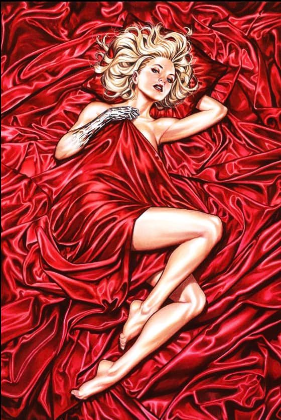 Immortal X-Men 4 Mark Brooks Exclusive Virgin Red Var (07/13/2022)