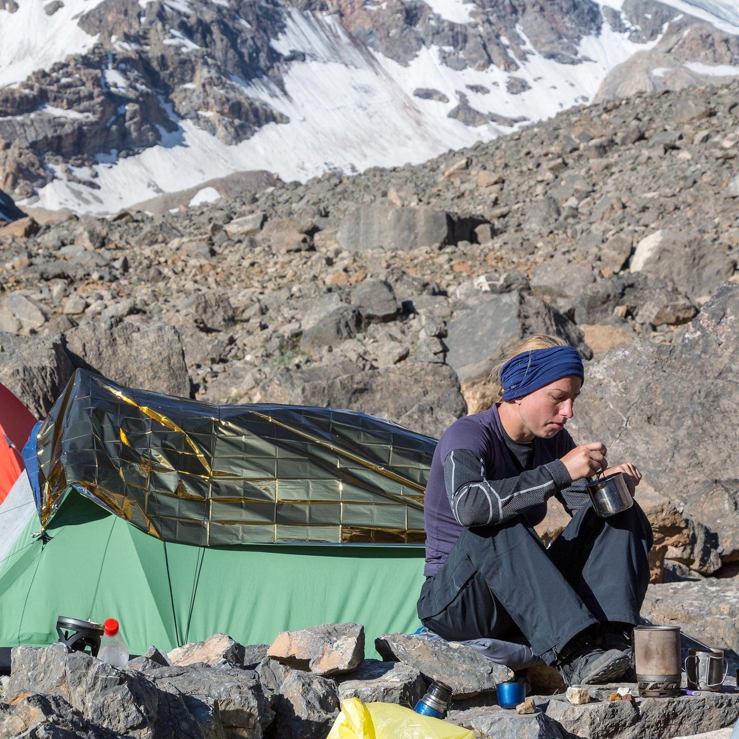 Quake Kits Bug-Out Bivvy | Lightweight Emergency Survival Sleeping Bag | Waterproof Thermal Bivvy