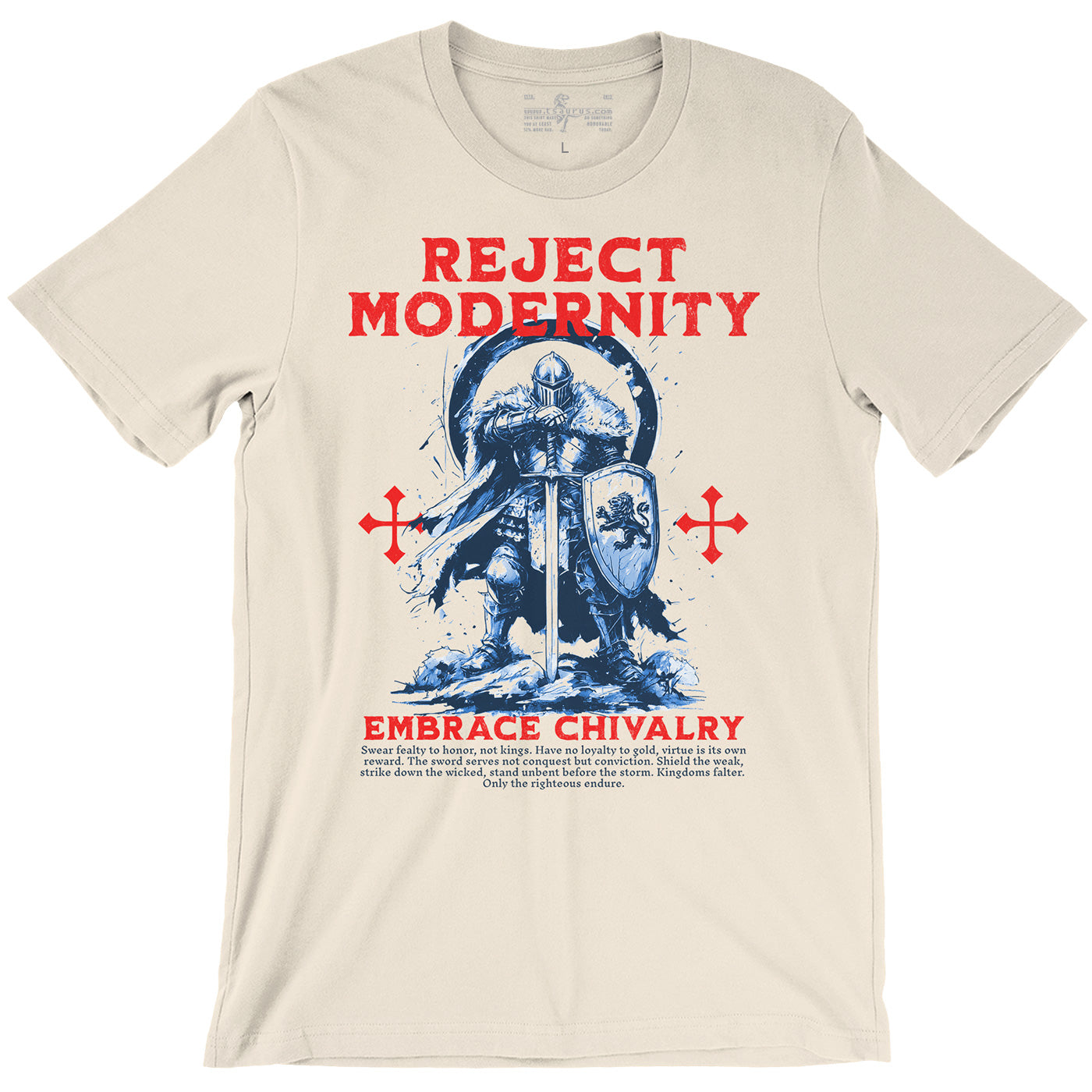 Reject Modernity - Paladin Tee