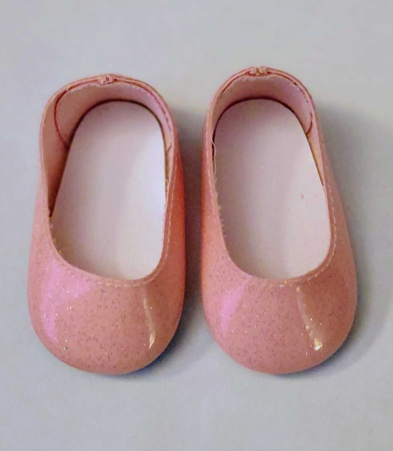 American Girl Doll Accessory - Pink Ballet Shoes