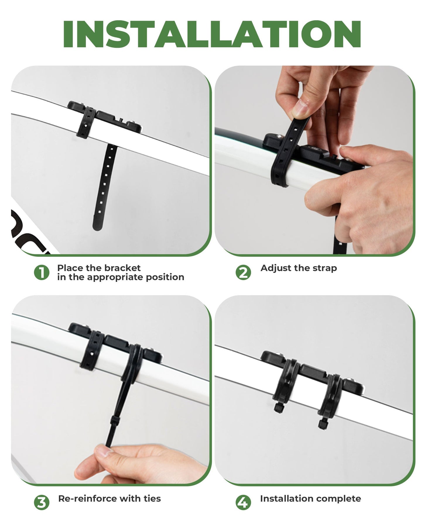 Bike Bottle Cage Mounting Base