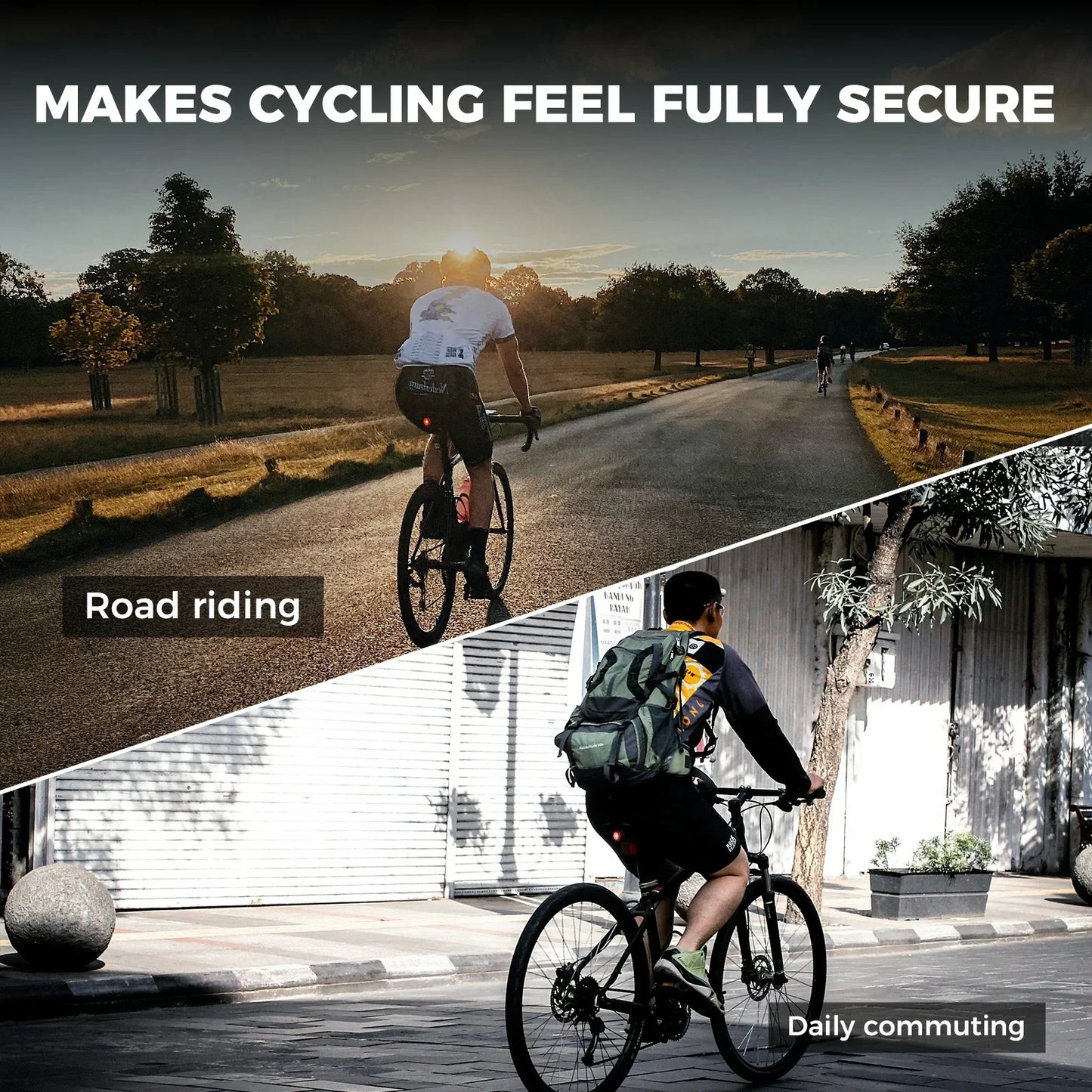 A8Pro Tail Light Remote USB-C With Horn 115dB