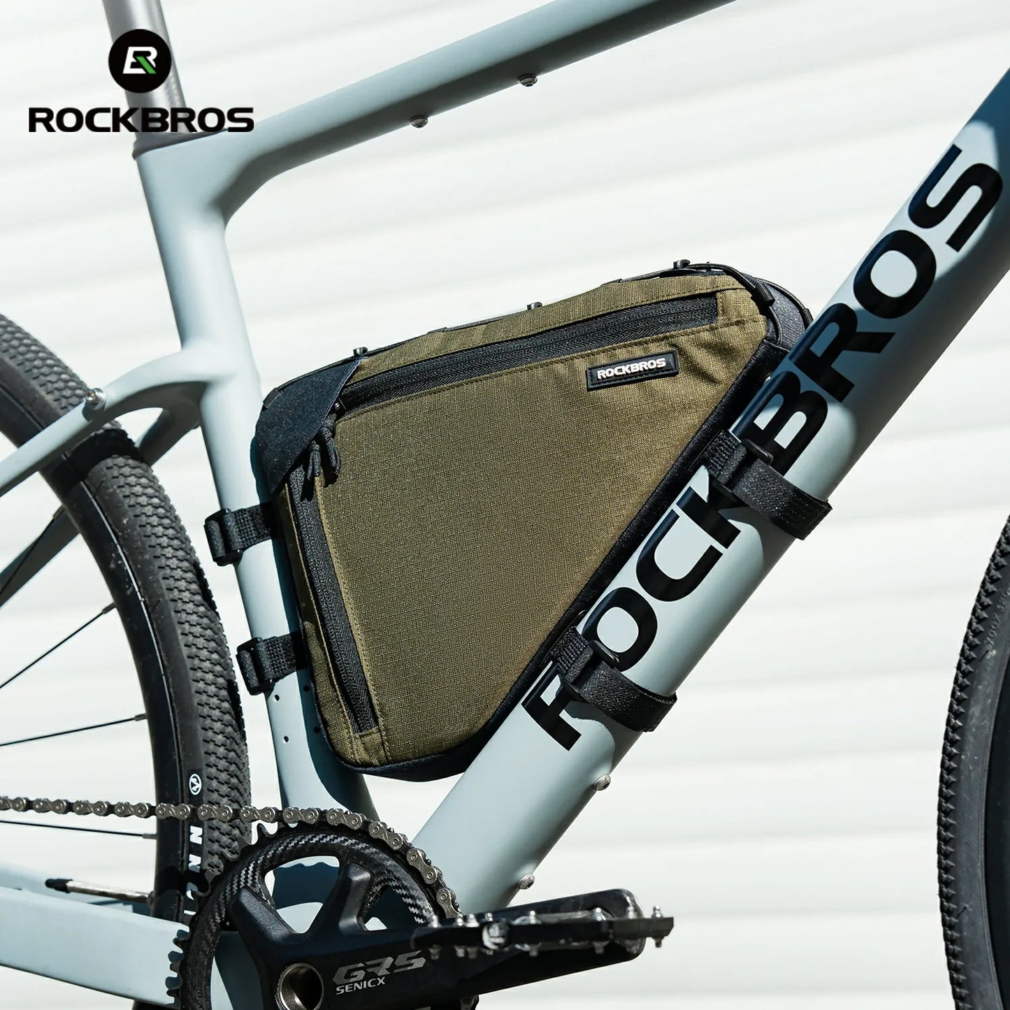 VERDANT REST Bike Frame Bag 1.5L