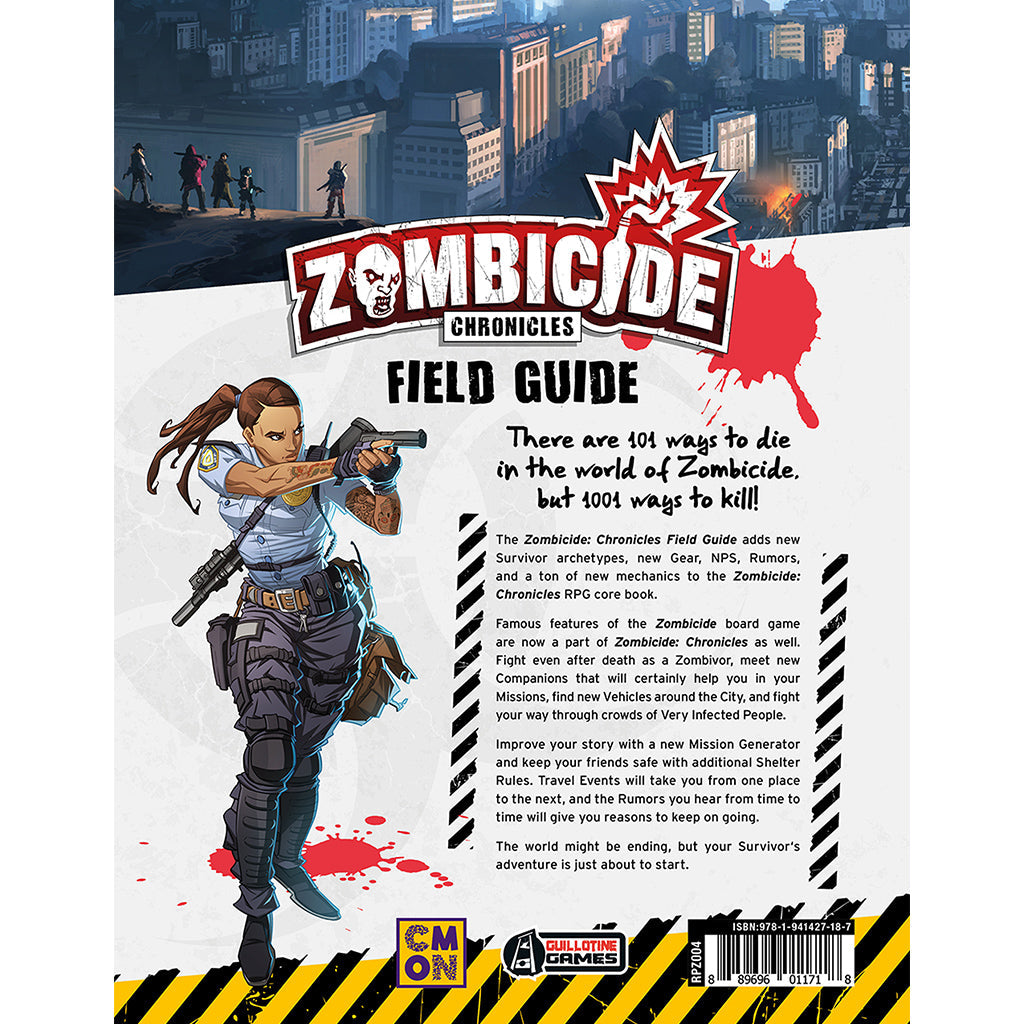 Zombicide Chronicles RPG: Field Guide