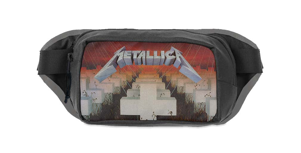 Metallica Master of Puppets Shoulder Bag