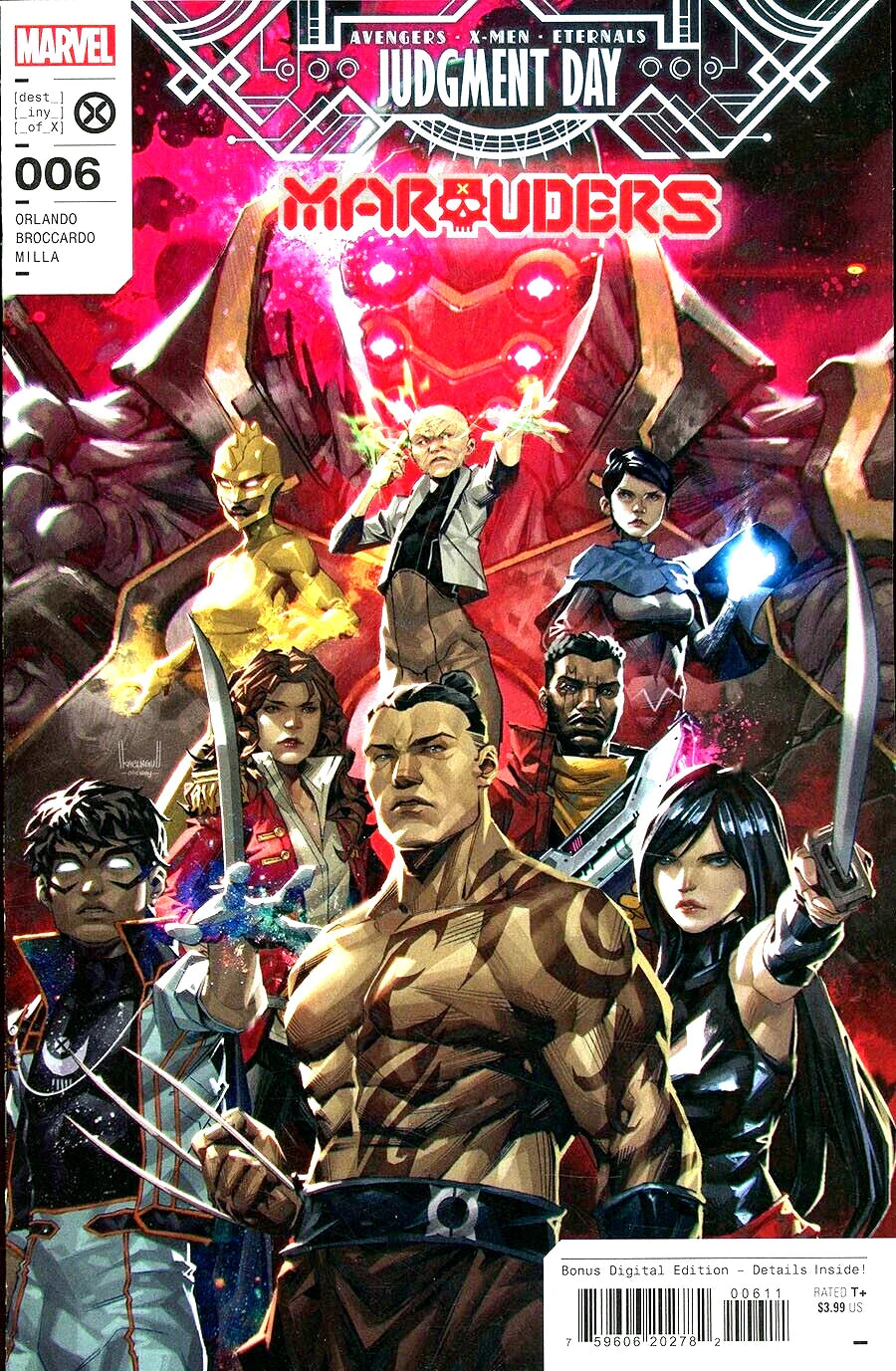 MARAUDERS 006 (09/07/2022)