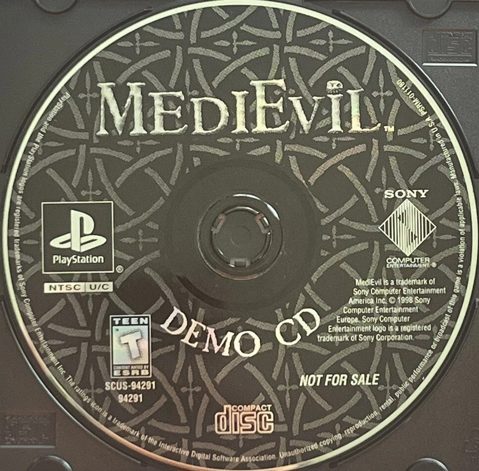 MediEvil Demo Disc (PlayStation)