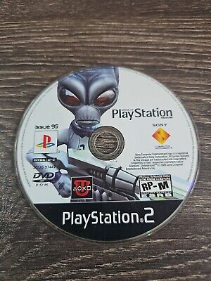 Official U.S. PlayStation Magazine Demo Disc Issue 95 (PlayStation 2)