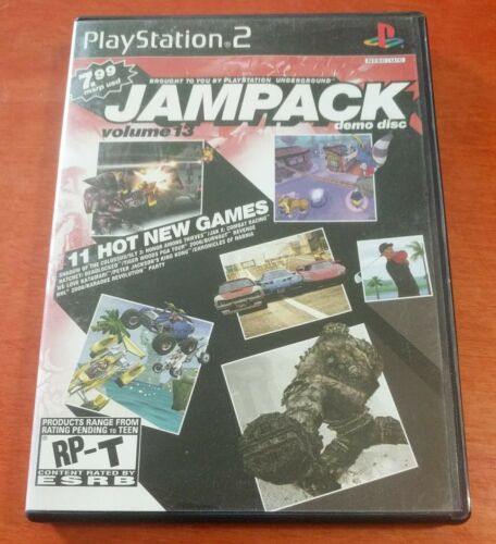 Jampack Volume 13 (Playstation 2)