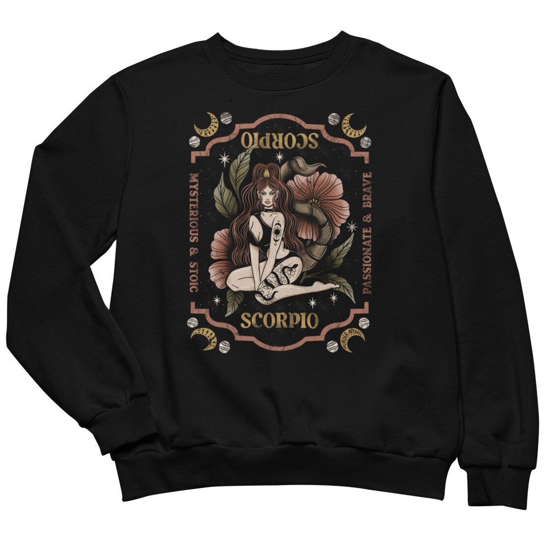 Scorpio Zodiac Sweatshirt