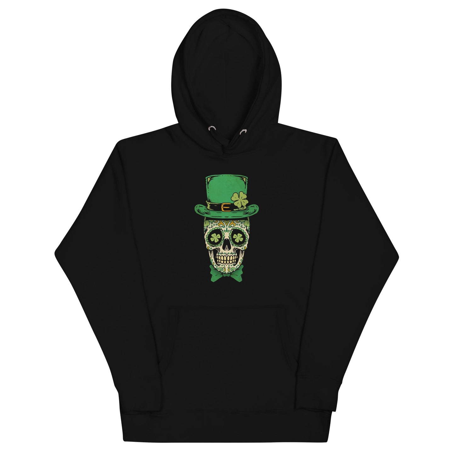 Shamrock Skull Hoodie