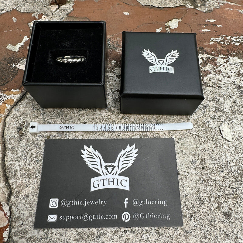 Simple Twist Stainless Steel Ring