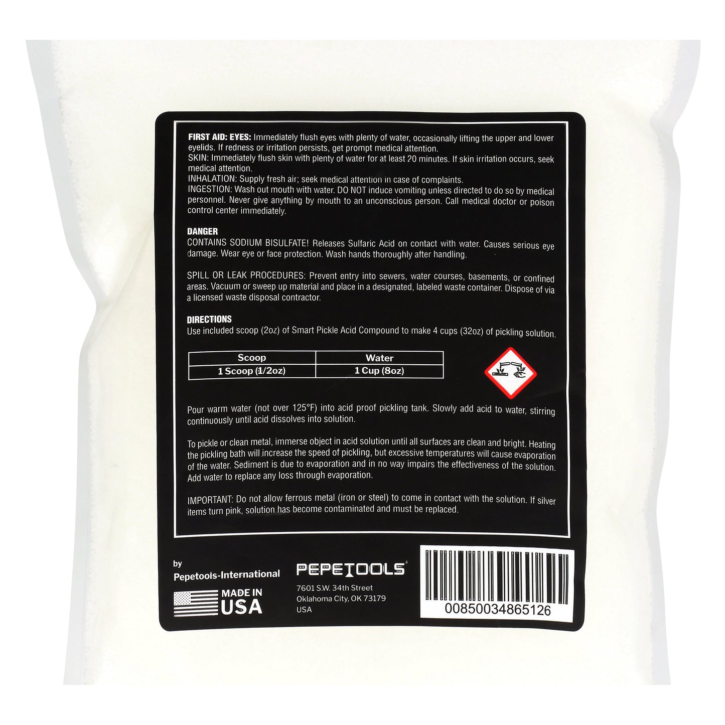 Smart Pickle for Non-Ferrous Metals