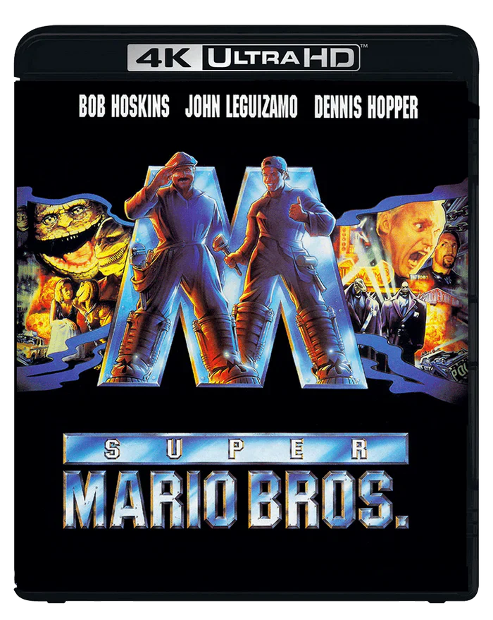 Super Mario Bros. (1993) - 30th Anniversary 1UP Collector's Edition (4K Ultra HD + Blu-ray)