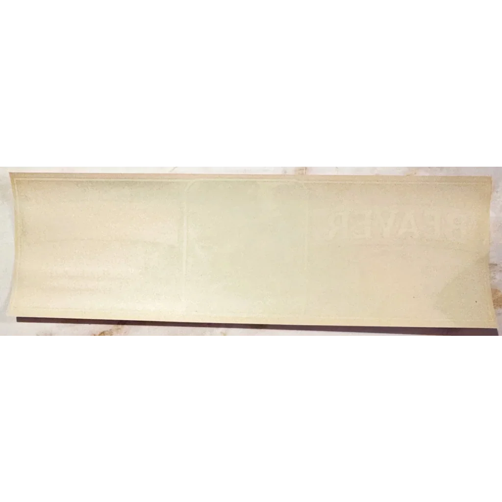 Snag a Slice of History: Vintage Beaver Grape Crate Label