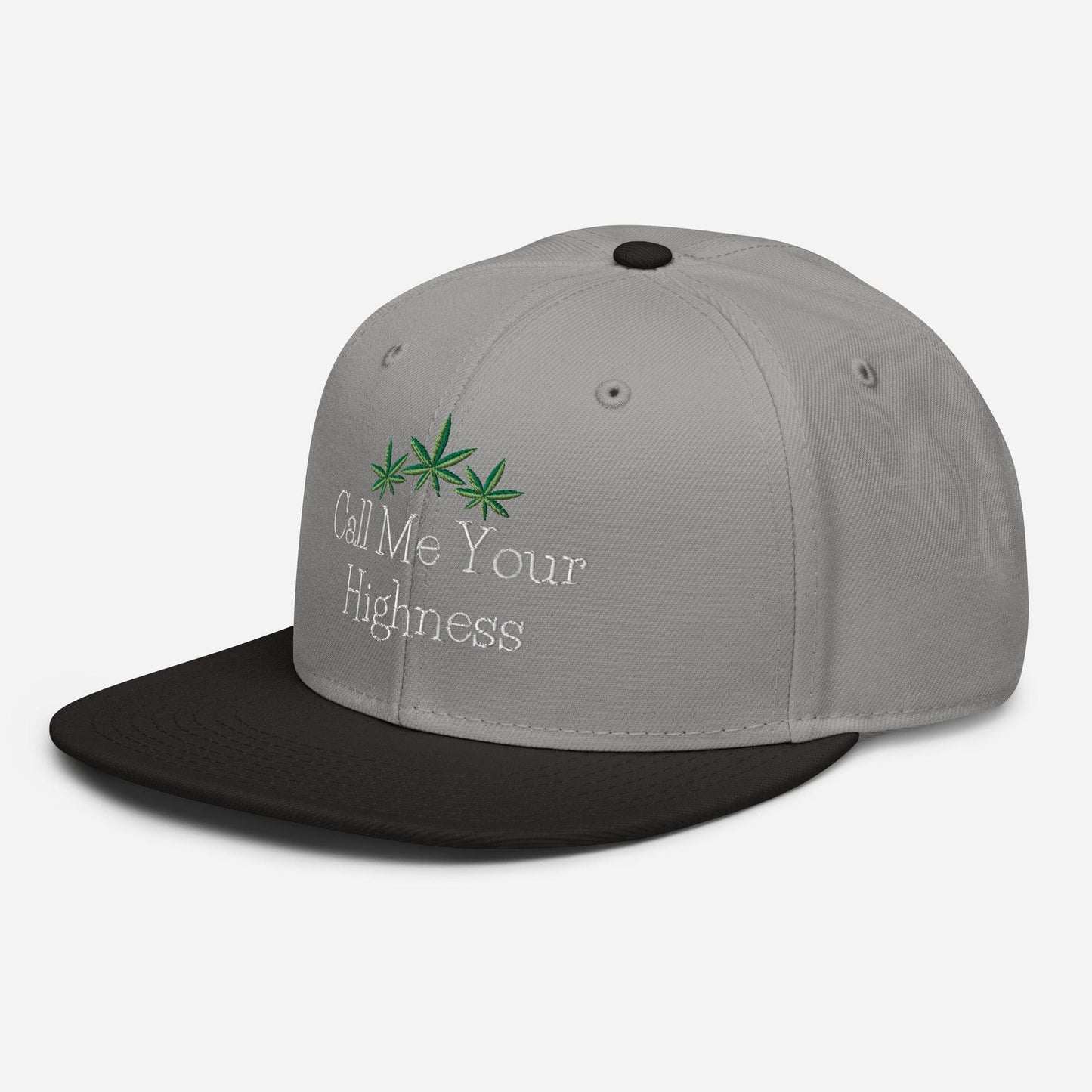 Call Me Your Highness Snapback Hat